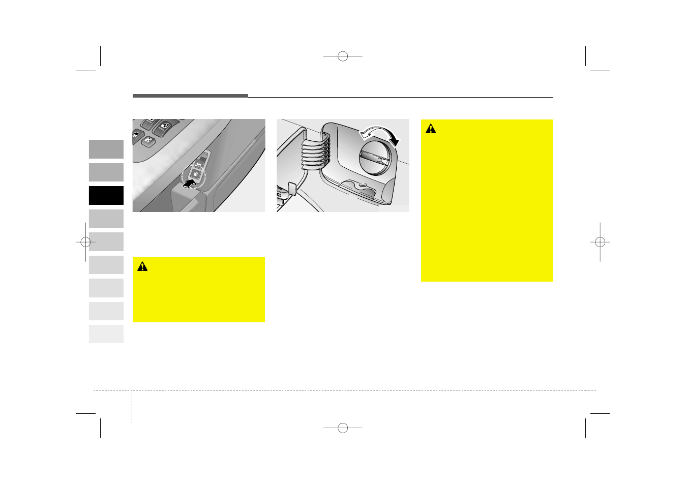 KIA Amanti 2004 User Manual | Page 95 / 296