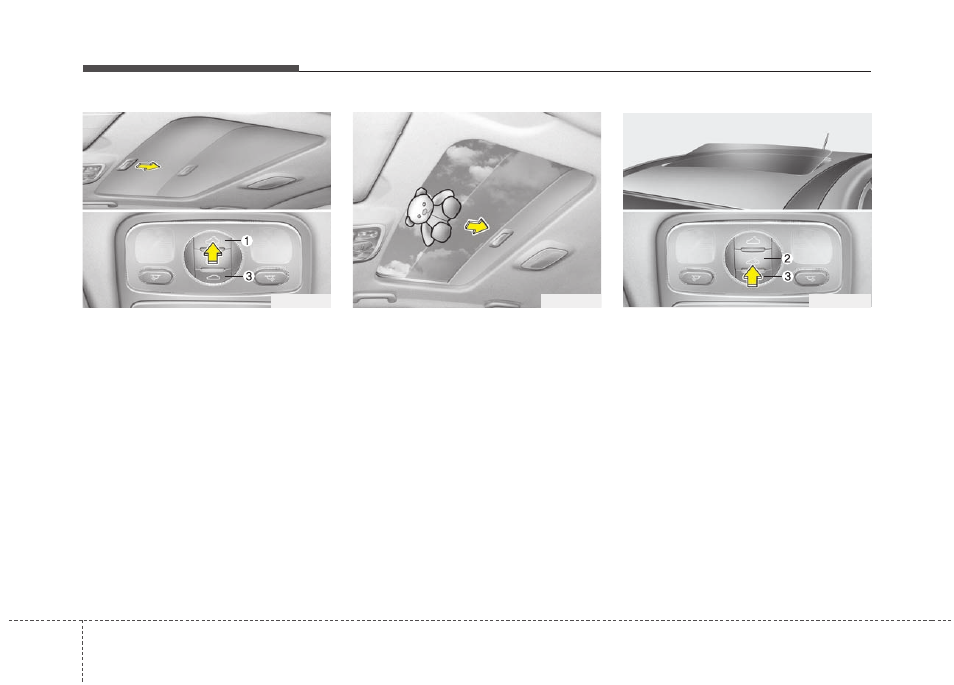 Features of your vehicle | KIA Rondo 2011 User Manual | Page 103 / 338