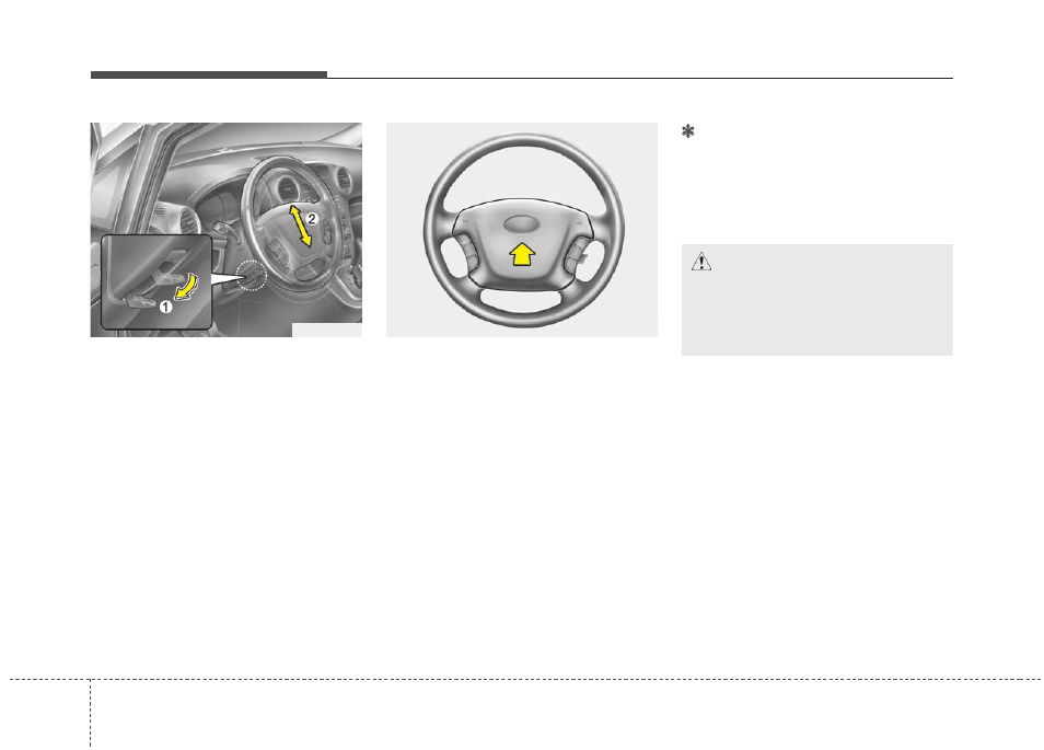 Features of your vehicle | KIA Rondo 2011 User Manual | Page 107 / 338