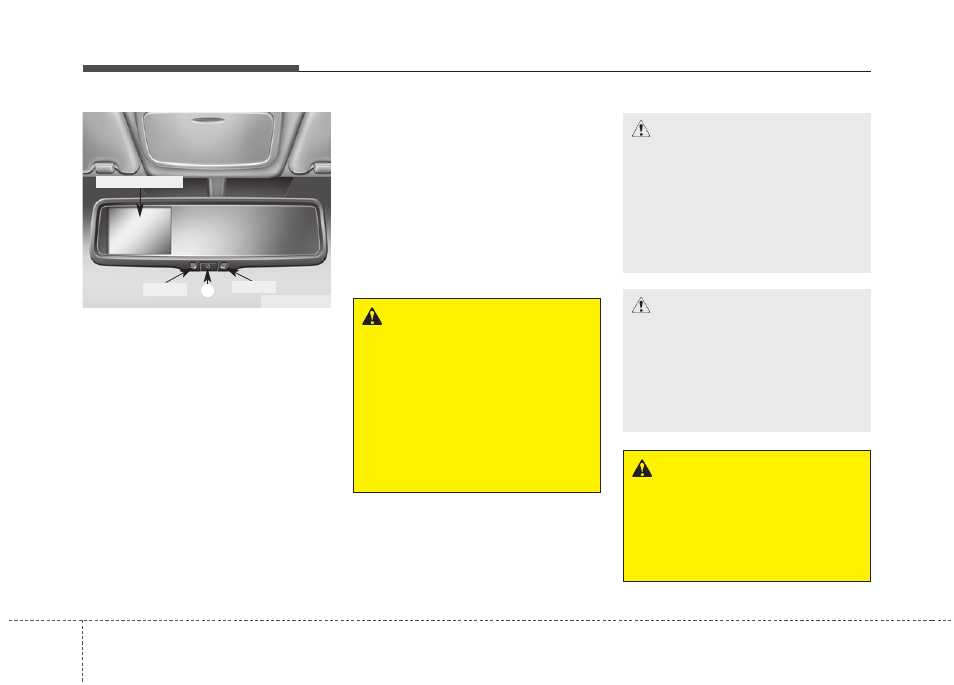 Features of your vehicle | KIA Rondo 2011 User Manual | Page 109 / 338