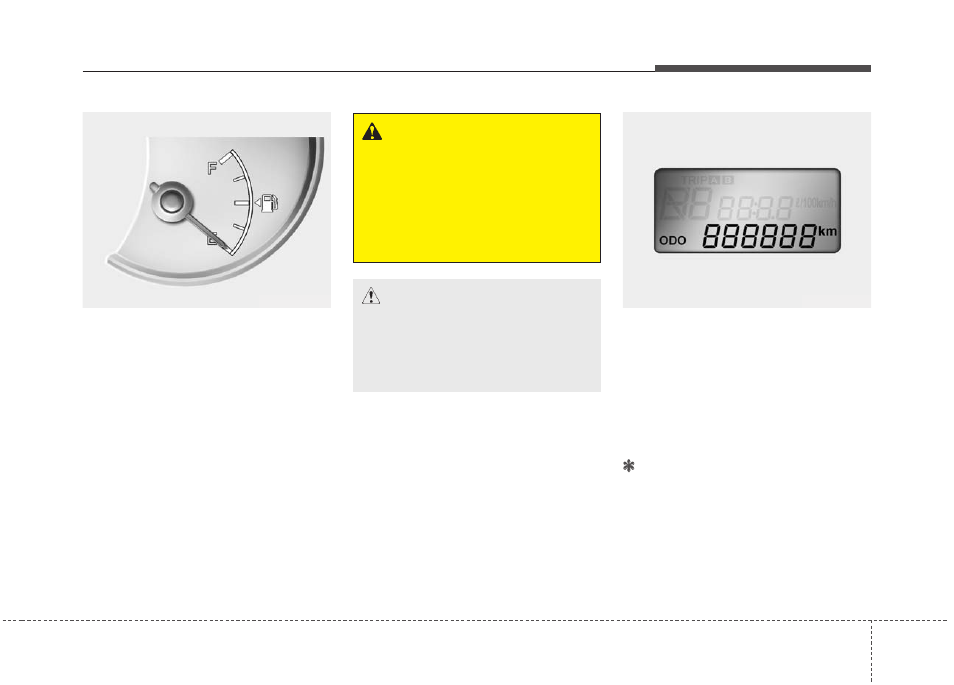 Features of your vehicle | KIA Rondo 2011 User Manual | Page 114 / 338