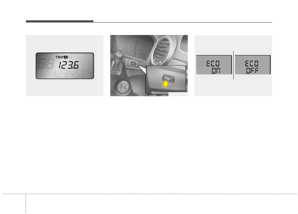 Features of your vehicle | KIA Rondo 2011 User Manual | Page 115 / 338