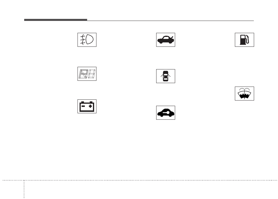 Features of your vehicle | KIA Rondo 2011 User Manual | Page 123 / 338