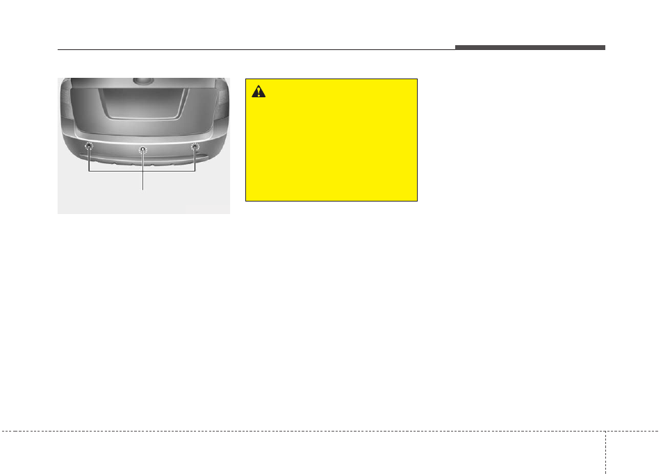 Features of your vehicle | KIA Rondo 2011 User Manual | Page 126 / 338