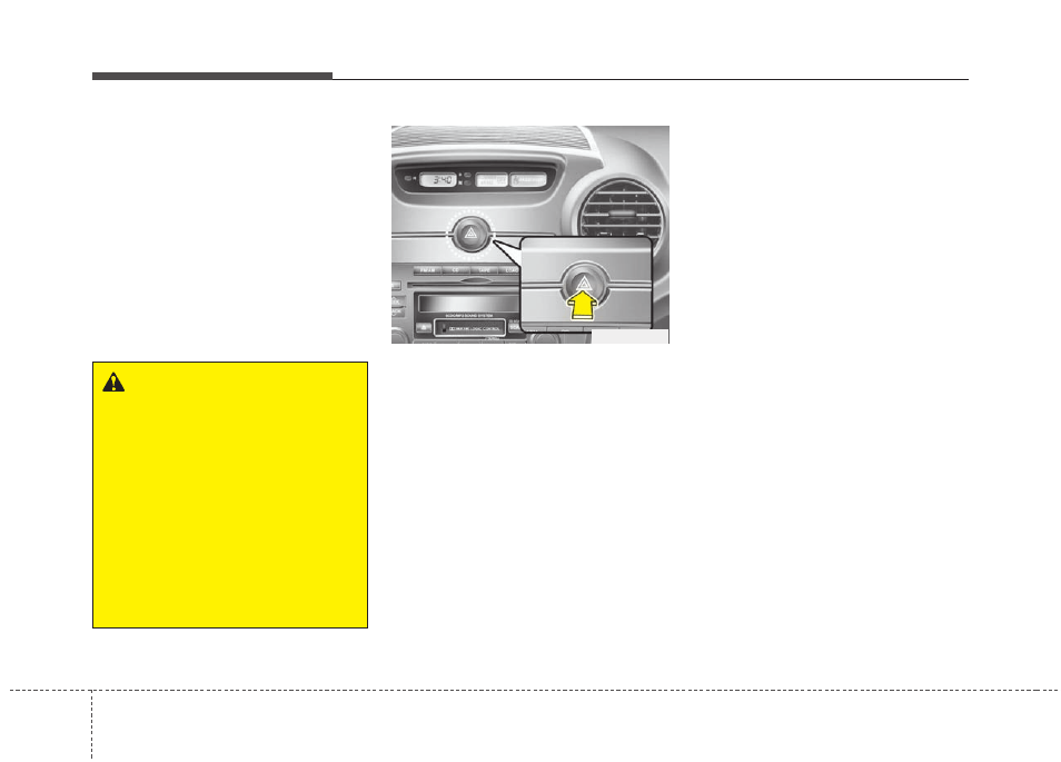 Features of your vehicle | KIA Rondo 2011 User Manual | Page 129 / 338