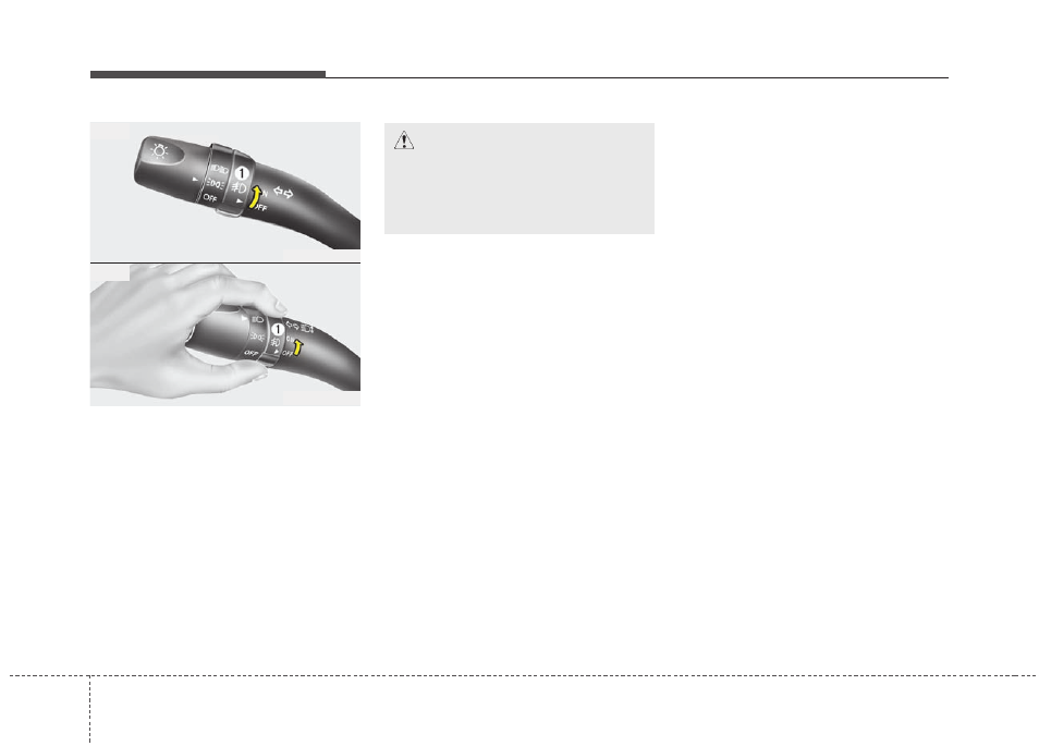 Features of your vehicle | KIA Rondo 2011 User Manual | Page 133 / 338