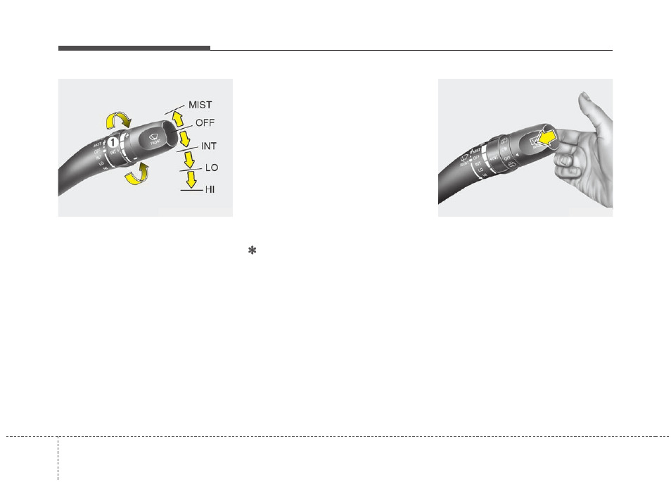 Features of your vehicle | KIA Rondo 2011 User Manual | Page 135 / 338