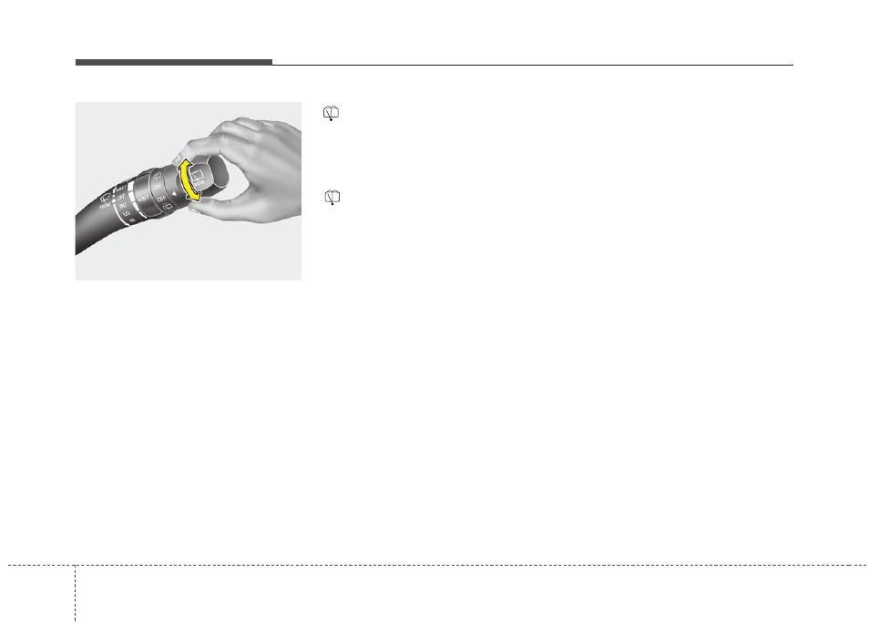 Features of your vehicle | KIA Rondo 2011 User Manual | Page 137 / 338