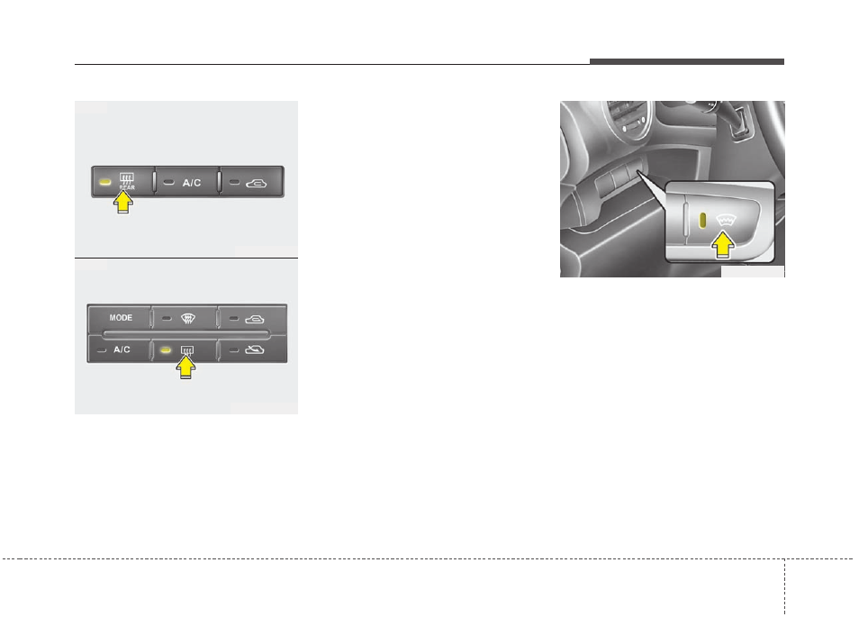 Features of your vehicle | KIA Rondo 2011 User Manual | Page 140 / 338