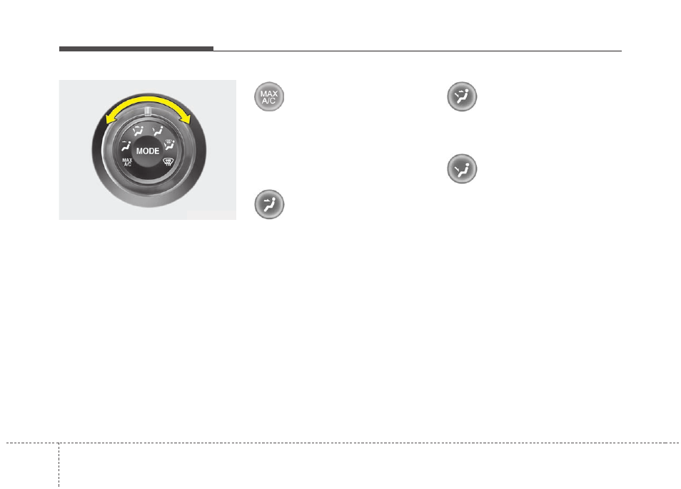 Features of your vehicle | KIA Rondo 2011 User Manual | Page 143 / 338