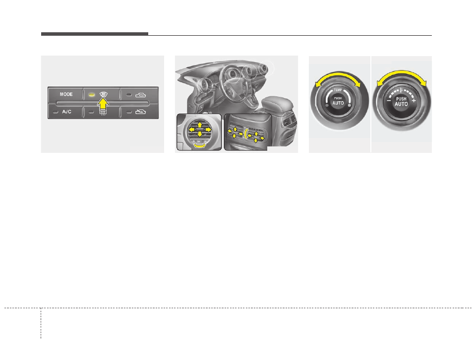 Features of your vehicle | KIA Rondo 2011 User Manual | Page 153 / 338