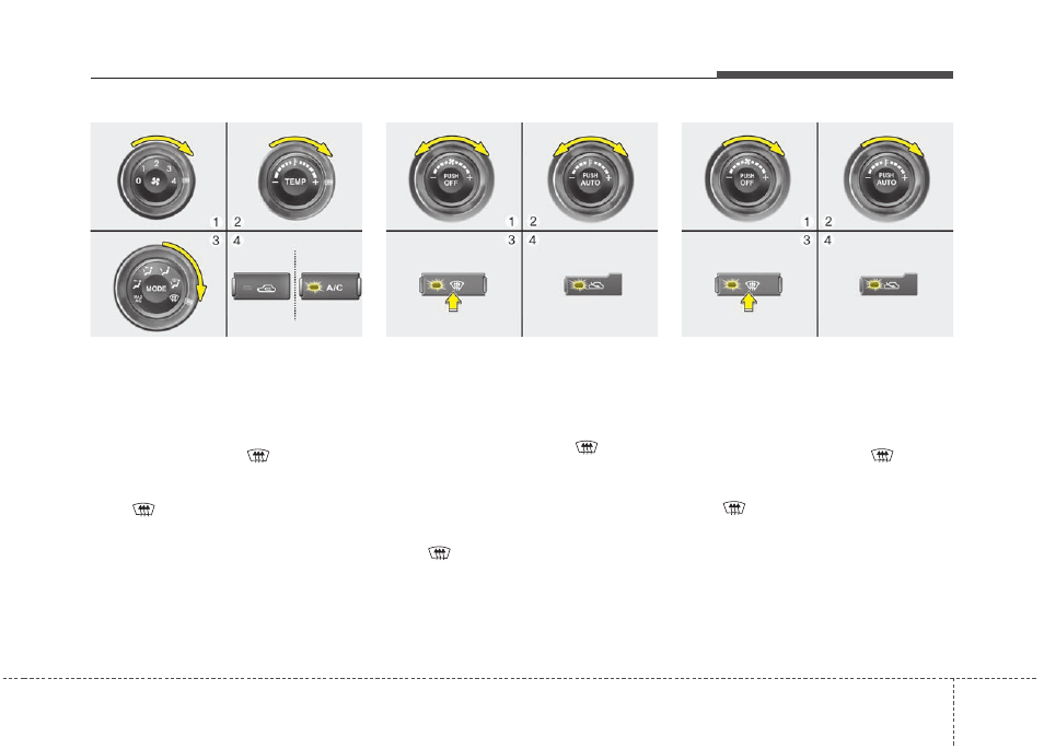 Features of your vehicle | KIA Rondo 2011 User Manual | Page 158 / 338