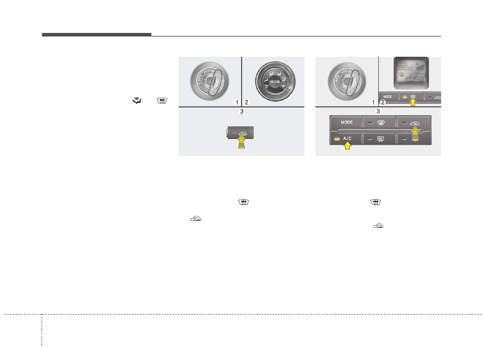 Features of your vehicle | KIA Rondo 2011 User Manual | Page 159 / 338