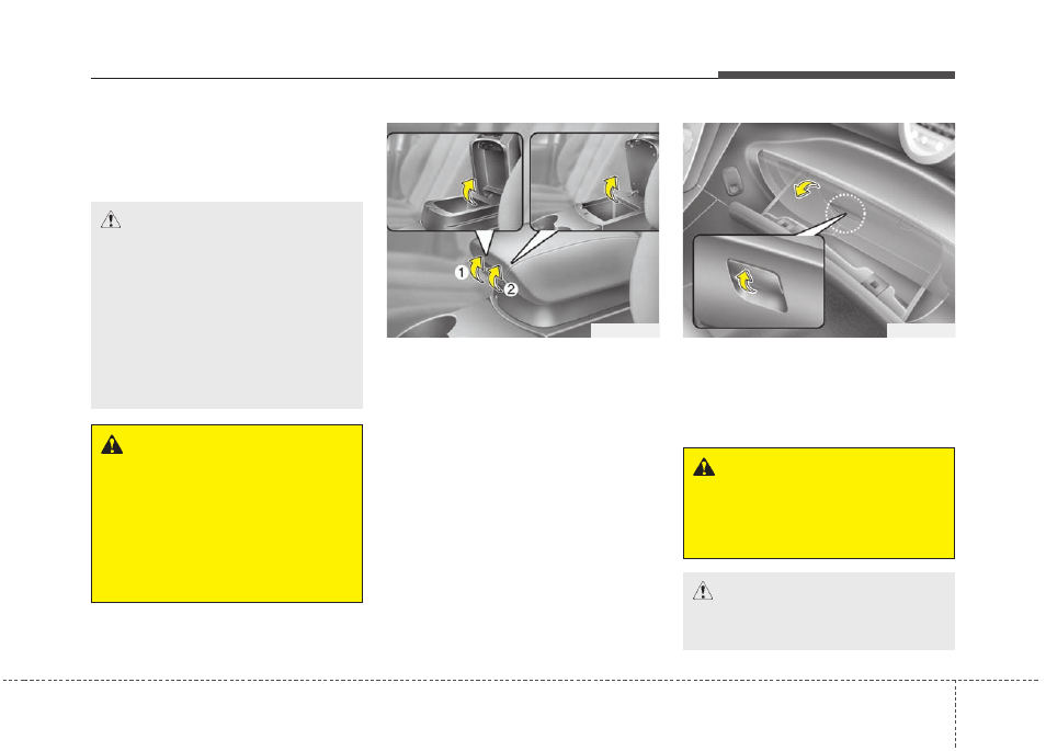 Features of your vehicle | KIA Rondo 2011 User Manual | Page 160 / 338