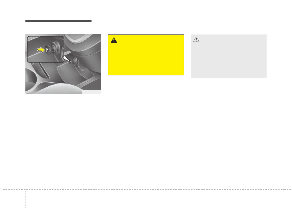 Features of your vehicle | KIA Rondo 2011 User Manual | Page 163 / 338