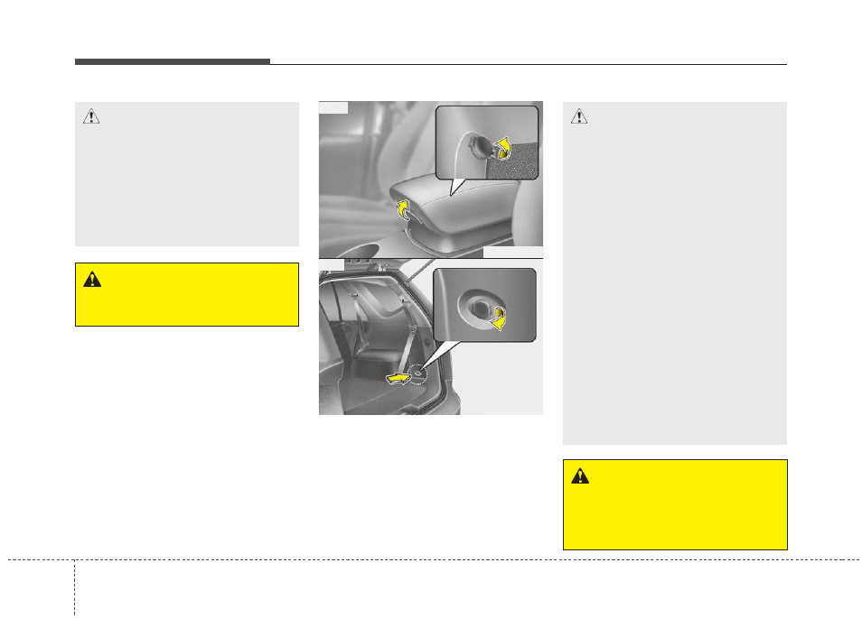 Features of your vehicle | KIA Rondo 2011 User Manual | Page 165 / 338