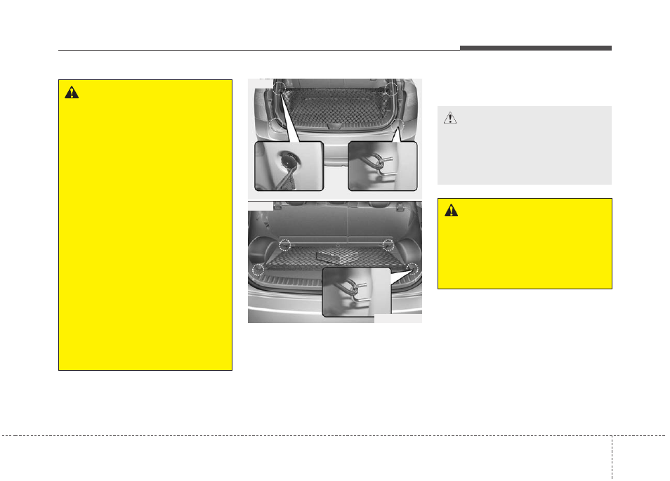 Features of your vehicle | KIA Rondo 2011 User Manual | Page 168 / 338