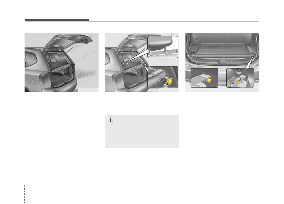 Features of your vehicle | KIA Rondo 2011 User Manual | Page 169 / 338