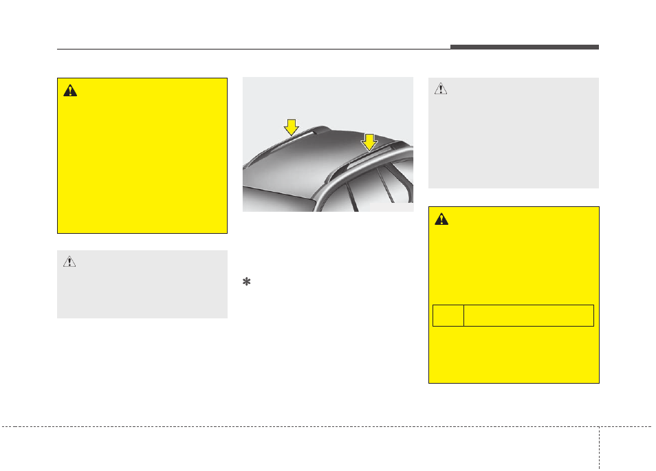 Features of your vehicle | KIA Rondo 2011 User Manual | Page 170 / 338