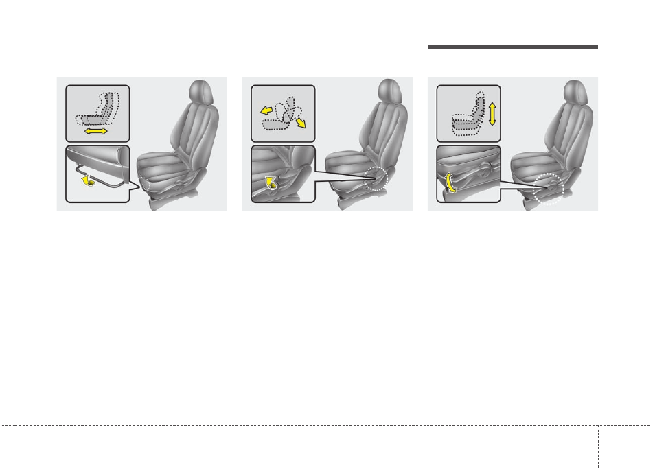 Safety features of your vehicle | KIA Rondo 2011 User Manual | Page 18 / 338