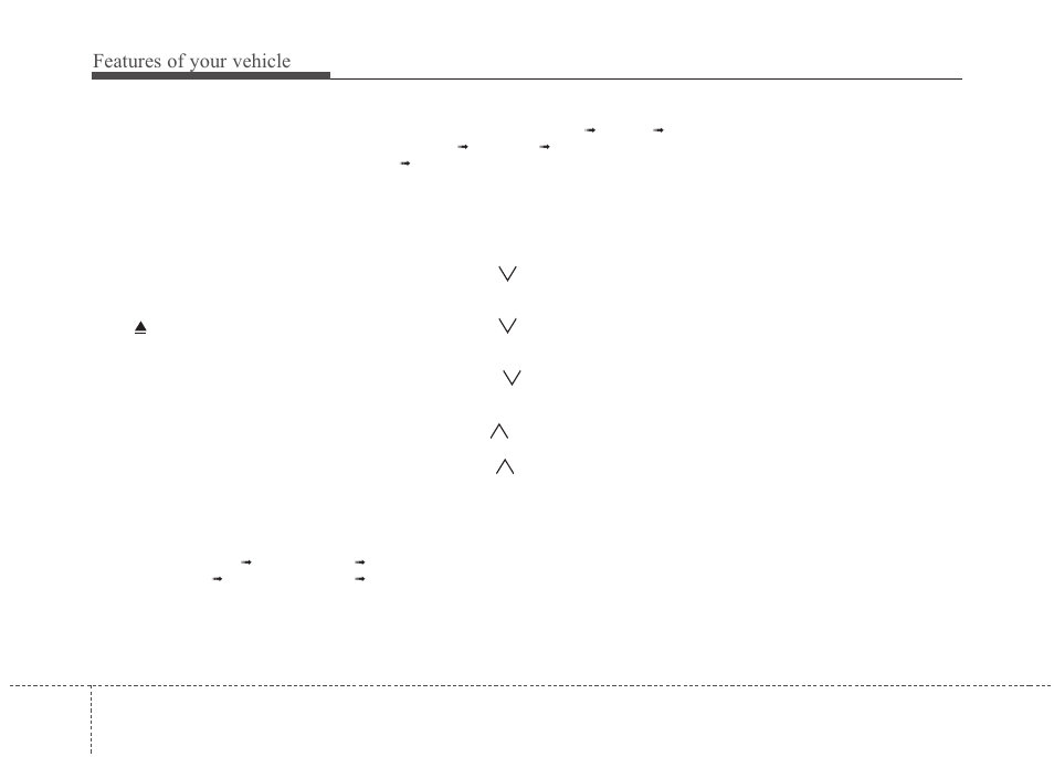 Features of your vehicle | KIA Rondo 2011 User Manual | Page 183 / 338