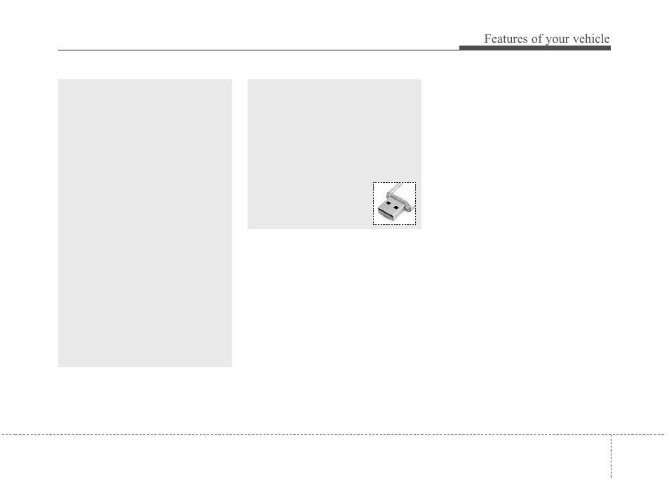 Features of your vehicle | KIA Rondo 2011 User Manual | Page 186 / 338