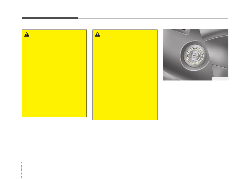 Driving your vehicle | KIA Rondo 2011 User Manual | Page 201 / 338