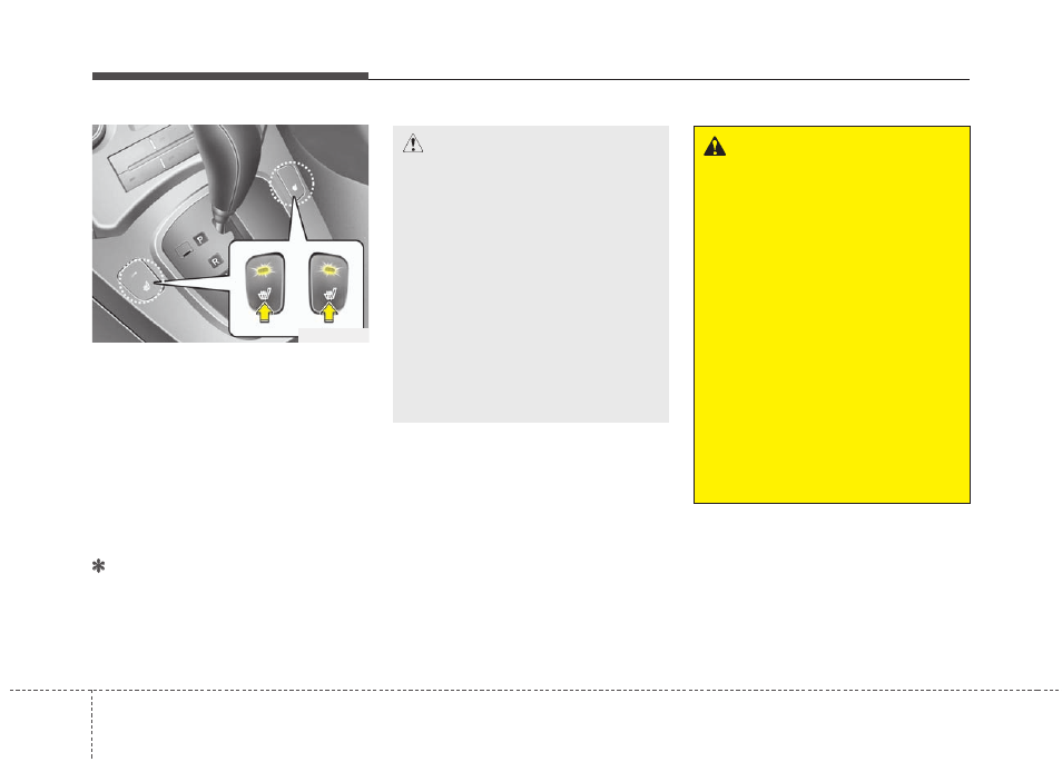 Safety features of your vehicle | KIA Rondo 2011 User Manual | Page 21 / 338