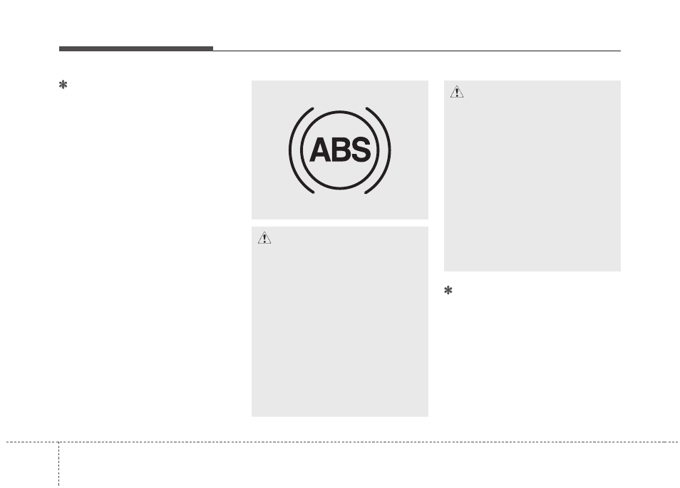 Driving your vehicle | KIA Rondo 2011 User Manual | Page 215 / 338