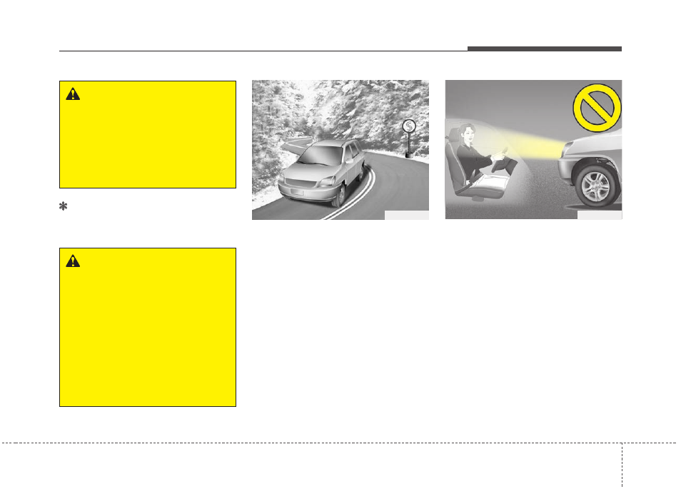 Driving your vehicle | KIA Rondo 2011 User Manual | Page 228 / 338