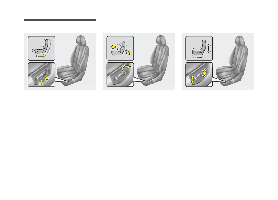 Safety features of your vehicle | KIA Rondo 2011 User Manual | Page 23 / 338