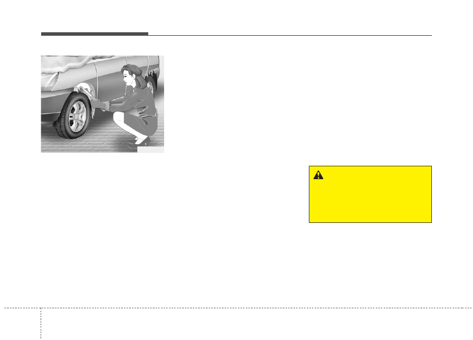 Driving your vehicle | KIA Rondo 2011 User Manual | Page 231 / 338