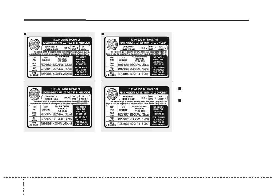 Driving your vehicle | KIA Rondo 2011 User Manual | Page 241 / 338