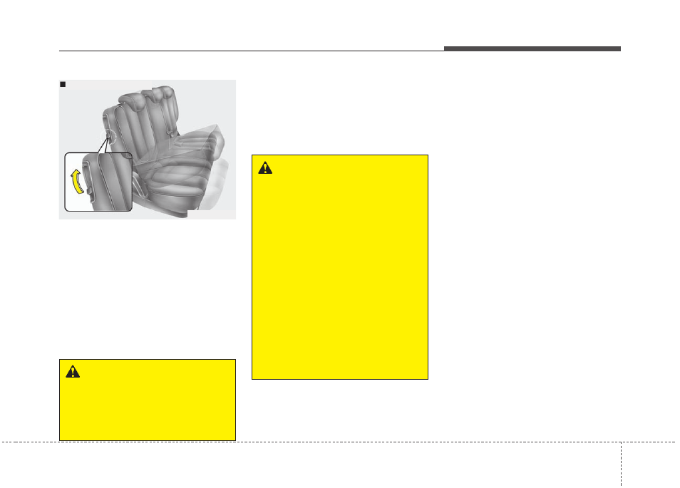 Safety features of your vehicle | KIA Rondo 2011 User Manual | Page 26 / 338