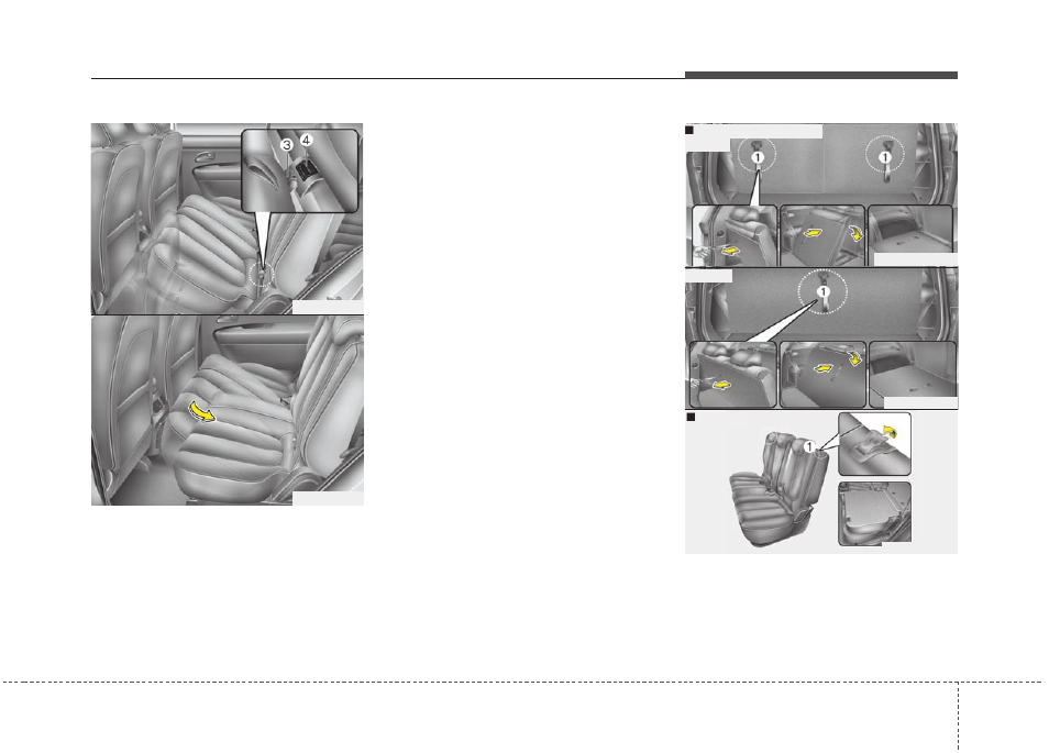 Safety features of your vehicle | KIA Rondo 2011 User Manual | Page 28 / 338