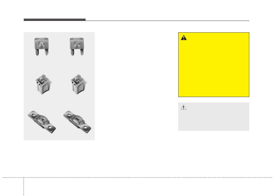 Maintenance | KIA Rondo 2011 User Manual | Page 310 / 338