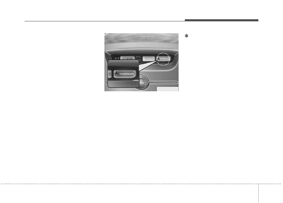 Safety features of your vehicle | KIA Rondo 2011 User Manual | Page 32 / 338