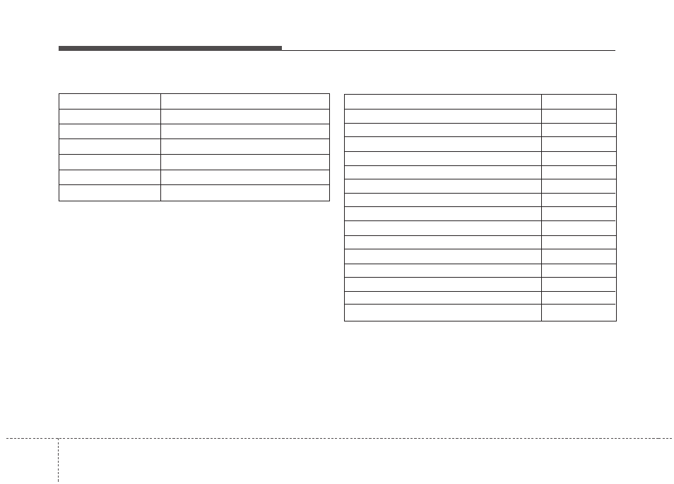 Specifications & consumer information | KIA Rondo 2011 User Manual | Page 329 / 338