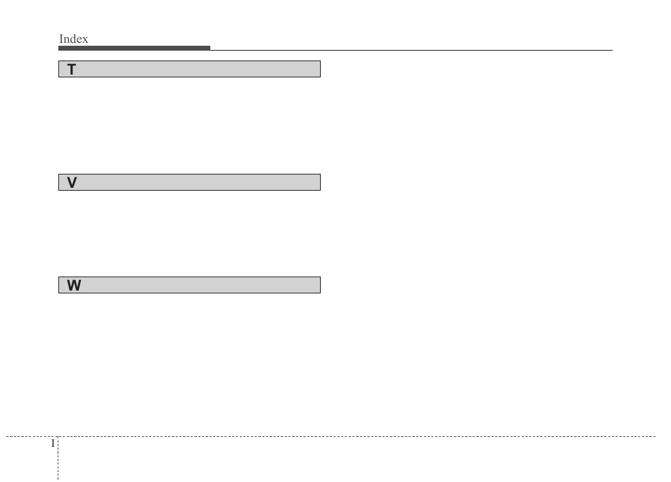 Vw t | KIA Rondo 2011 User Manual | Page 338 / 338