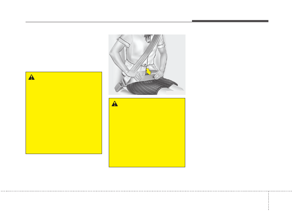 Safety features of your vehicle | KIA Rondo 2011 User Manual | Page 34 / 338