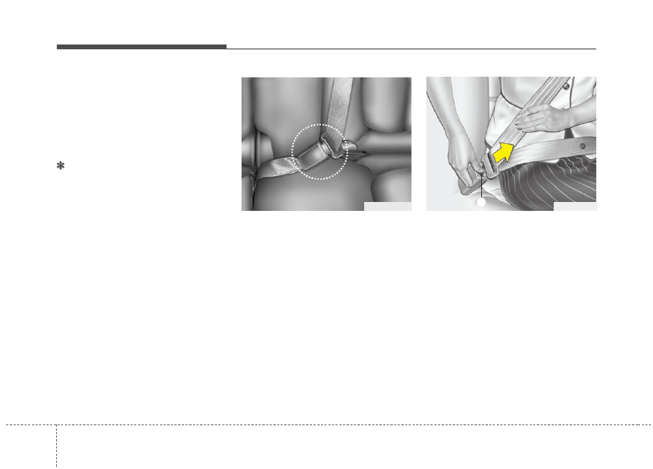 Safety features of your vehicle | KIA Rondo 2011 User Manual | Page 35 / 338