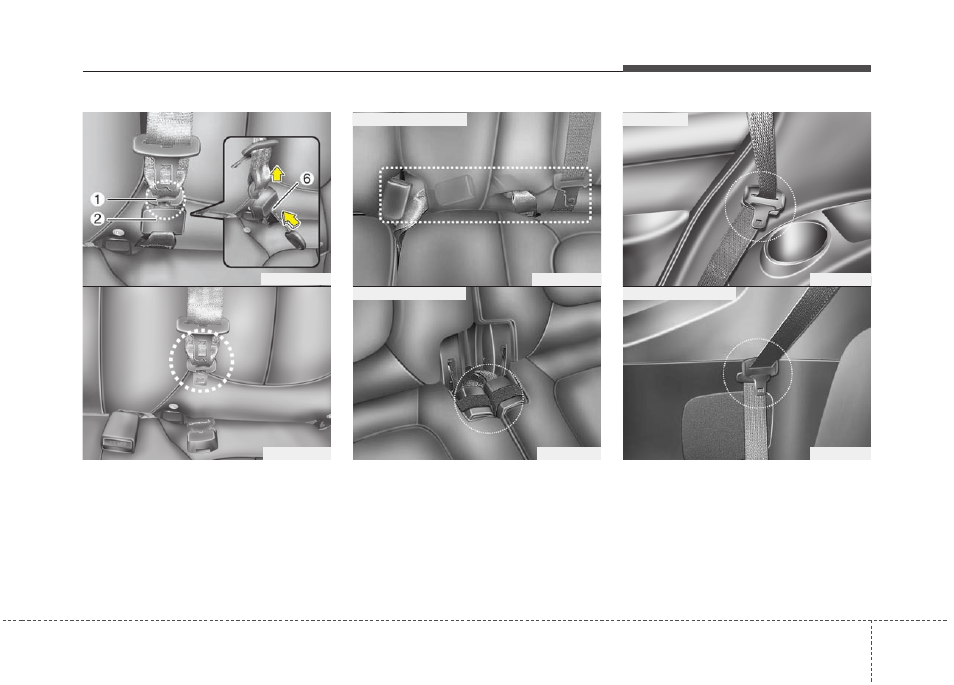 Safety features of your vehicle | KIA Rondo 2011 User Manual | Page 38 / 338