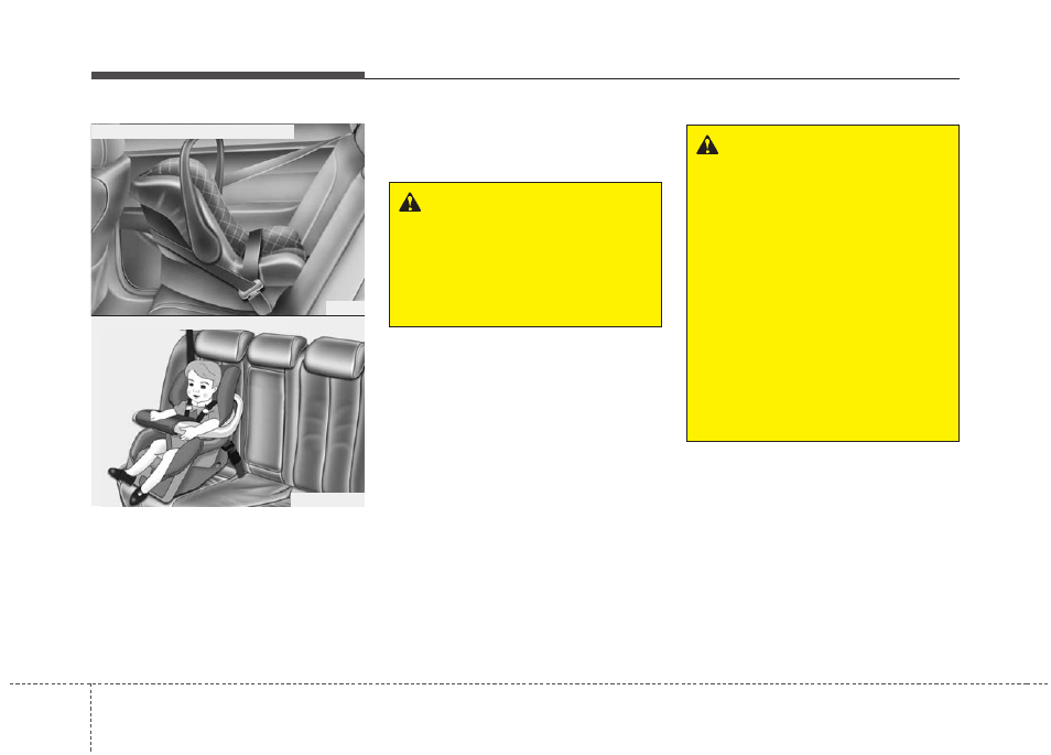 Safety features of your vehicle | KIA Rondo 2011 User Manual | Page 47 / 338