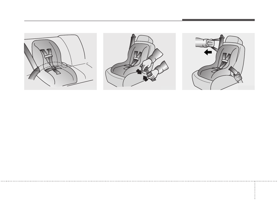 Safety features of your vehicle | KIA Rondo 2011 User Manual | Page 48 / 338