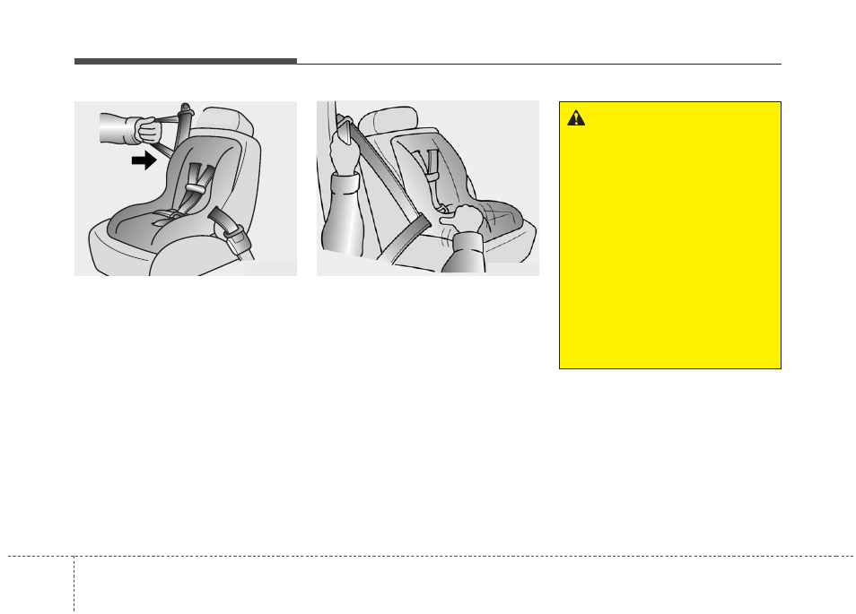 Safety features of your vehicle | KIA Rondo 2011 User Manual | Page 49 / 338