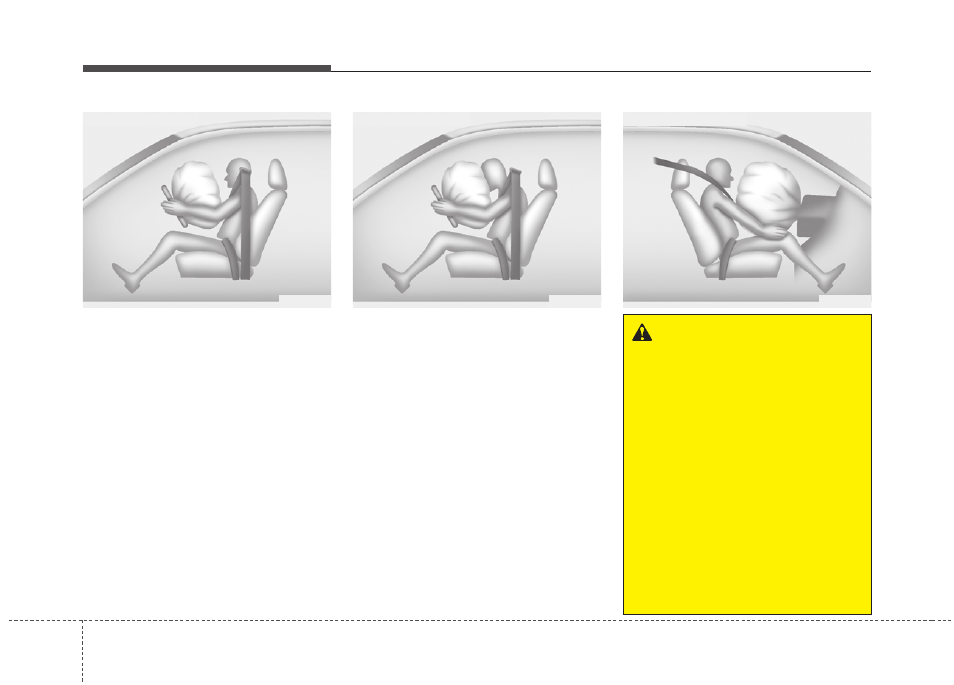 Safety features of your vehicle | KIA Rondo 2011 User Manual | Page 55 / 338