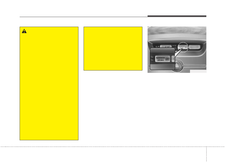 Safety features of your vehicle | KIA Rondo 2011 User Manual | Page 56 / 338