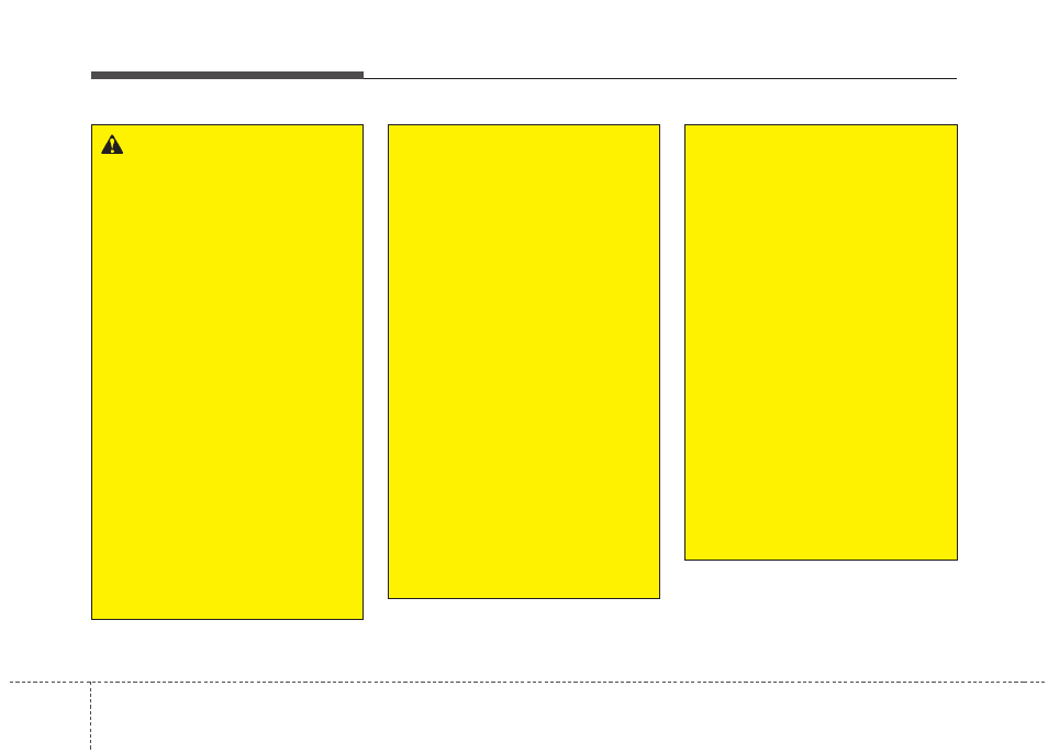 Safety features of your vehicle | KIA Rondo 2011 User Manual | Page 61 / 338