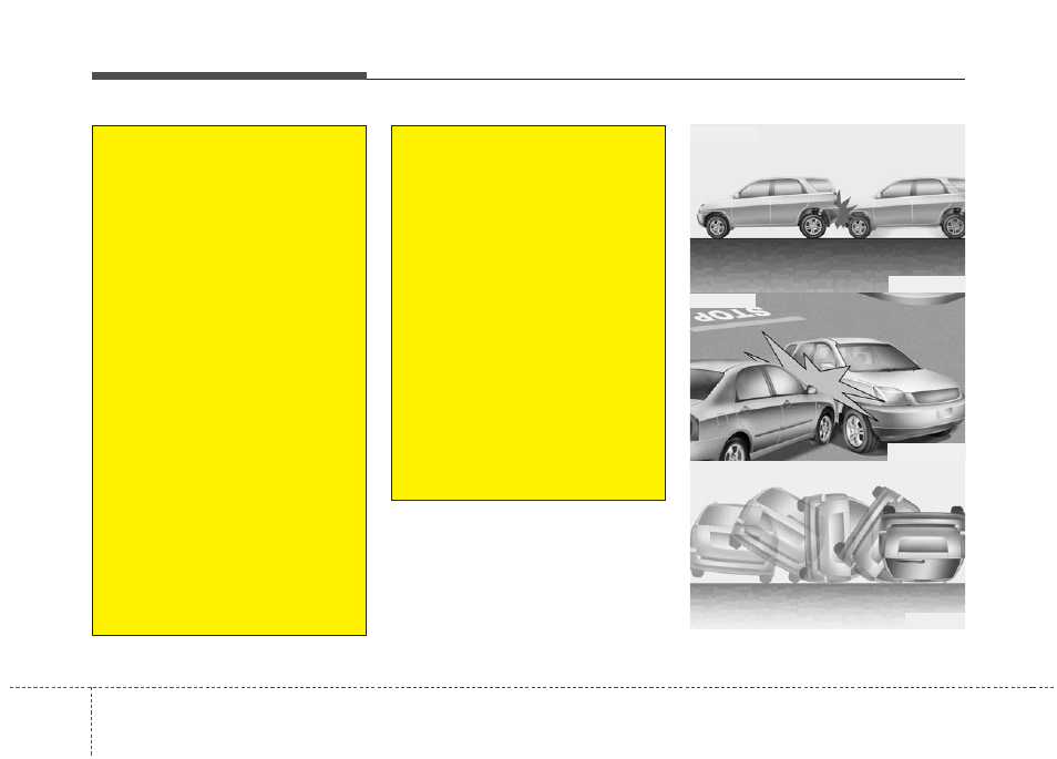 Safety features of your vehicle | KIA Rondo 2011 User Manual | Page 65 / 338