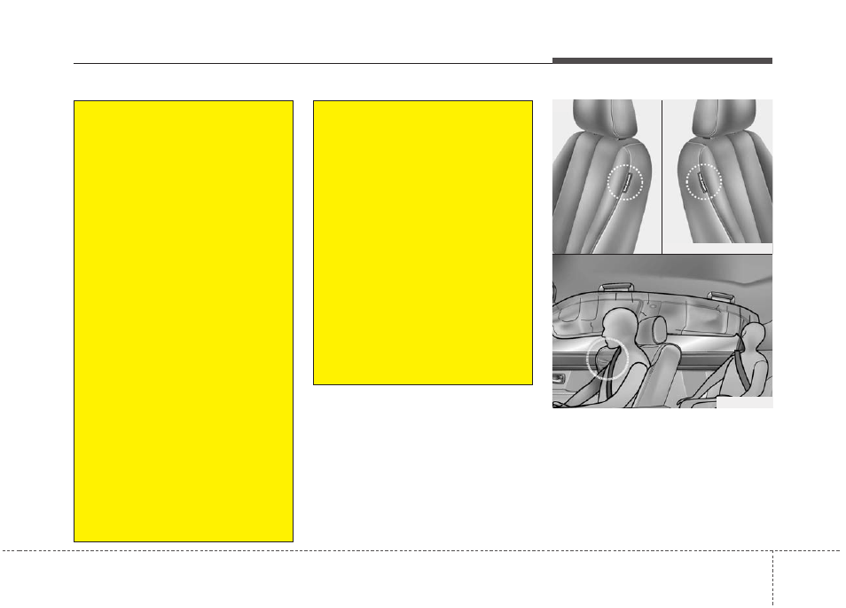 Safety features of your vehicle | KIA Rondo 2011 User Manual | Page 66 / 338